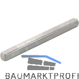 HOPPE Vierkantstift zu Hebeschiebegarnituren Griff/Muschel, 10x73 vorstehend 45