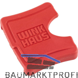 WINKHAUS Schl�sselclip f�r Zylinderschl�ssel key Tec N-Tra,Kunststoff erdbeerrot