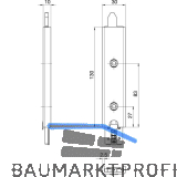 GU Anschlusseinheit zu Falzhebelgetriebe,Secury Automatic 130 mm,oben/unten