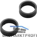 FSB Ausgleichsh�lse St�tznocken 10 auf 12 mm, Kunststoff schwarz