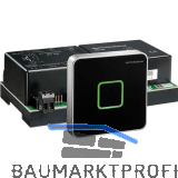 DORMAKABA Wandleser evolo smart 9115 BLE bundle remote,Kunststoff schwarz/silber