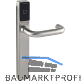 DORMAKABA Langschildbeschlag evolo smart c-lever pro, SL1, U-Dr�cker, Edelstahl
