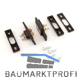 Regulierbarer elektrischer T�rkontakt SAVIO 4232 Messing/Nylon