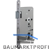 Fluchtt�rschloss B 1201 1-flg. Funktion E, Rundstulp 20mm, PZW, links, Edelstahl