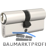 DORMAKABA Einbaudoppelzylinder pextra Q, verschiedensperrend, 50/60