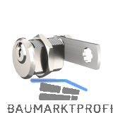 DORMAKABA Blechmontagezylinder pextra Q 1091,verschiedensperrend,vernickelt matt