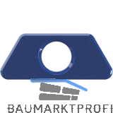 DORMAKABA Miniclip f�r Zylinderschl�ssel pextra Q, Kunststoff dunkelblau