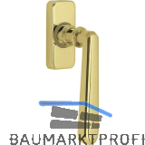 MARCHESI Fenstergriff ALT - WIEN - VK 7 x 37 , 45 /90 Grad Rast., Messing pol.