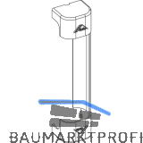 ROTO NX Abdeckkappe Axerlager P verstellbar PVC R03.2 Messing gl�nzend