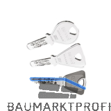 Zylinderschl�ssel Keso 4000S, 8000, Nachbestellung, ohne Zylinder