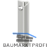 ROTO Balkont�rgriff ROTOLINE L�nge 74 mm, Aluminium silber eloxiert
