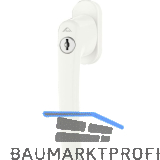 ROTO Fenstergriff ROTOLINE - TiltFirst sperrbar, Aluminium wei�