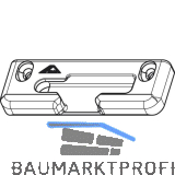 ROTO NT/NX Kipplager Holz Eurofalz 30 mm 13V rechts Zink + 0,7 mm Anpressdruck