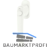 ROTO Fenstergriff ROTOLINE - Druckknopf, Aluminium wei�