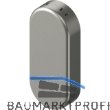 ROTO Steckrosette ROTOLINE - m. Schiebehangerl, Aluminium titan eloxiert