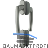 ROTO Balkont�rgriffgarnitur ROTOLINE hoch, Aluminium titan eloxiert