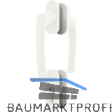 ROTO Balkont�rgriffgarnitur ROTOLINE hoch, Aluminium wei�