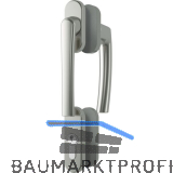 ROTO Balkont�rgriffgarnitur ROTOLINE niedrig, Aluminium titan eloxiert