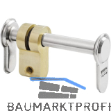 Blindzylinder 1539 PZ, vernickelt matt, verstellbar 52-94 mm