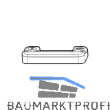 ROTO NT/NX Designo Mittelschlie�er verdeckt Rahmen Eurofalz 24 mm 13V