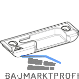ROTO NT/NX Sicherheits-Schlie�st�ck Holz einfr�sbar 5L FT 25 mm 13V links Zink