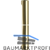 OTLAV Aufsteckh�lsen, flachrund, Band � 16 mm, Aluminium vermessingt