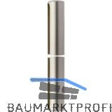 OTLAV Aufsteckh�lsen, flachrund, Band � 16 mm, Kunststoff vernickelt matt