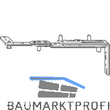 ROTO NT/NX Falzaxerarm Designo Falztiefe 30 mm 13V silber links