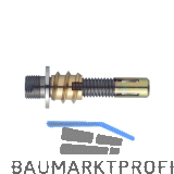 HOPPE Befestigung Nr. 2 einseitig, BS-201/B, T�rstr�rke 56-65 mm, verzinkt