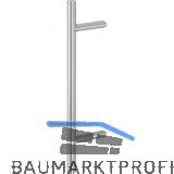 HOPPE T�rgriff E5012 - 600/500 mm, Edelstahl matt