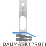 KFV Flachschlie�blech f�r Riegel oben u. unten,18x100mm zu Stulpfl�gelb. AS2600