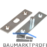 Oberlicht-Steckzapfen � 6 mm, Stahl verzinkt