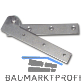 Tapetent�rband 130 mm, Stahl blank