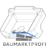 ROTO NT/NX Mittelschlie�er verdeckt K/A/P Fl�gelteil Nr. 14 grau (331485)