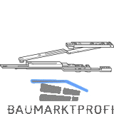ROTO NT/NX Zweitschere Standard L=200 mm silber (255237)