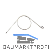 GU-966/200 Ersatzfeder f�r Laufwagen, links