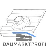 ROTO NT/NX Falzauflauf Fl�gelteil Falzluft 12 mm Falztiefe 21 mm grau (350402)