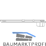 ROTO E-Tec Control Montageaufnahme f�r Falzmagnet Kunststoff RAL 7035