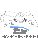 ROTO NT/NX Niveauschaltsperre Rahmenteil 13V KBE/K�MMERLING/ROPLASTO/TROCAL