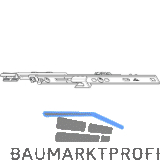 ROTO NT/NX Mittelverschluss Stulpfl�gelgetriebe oben L=200 mm kuppelbar silber