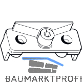 ROTO NT/NX Niveauschaltsperre Stulp f�r gegen�berliegende Beschlagnut (260539)