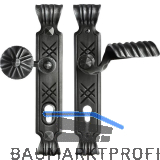 Sicherheits-Wechselgarnitur ALPINA PZ92, rechts, TS-70, schwarz passiviert