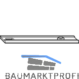ROTO NT/NX Abdeckstulp kurz L=105 mm 1 Befestigungsloch (296064)