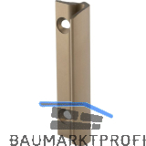 ROTO Balkont�rgriff ROTOLINE L�nge 74 mm, Aluminium mittelbronze