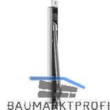 GU Kabel�bergang verdeckt f�r Secury Automatic, 260 x 24 x 17 mm, Edelstahl