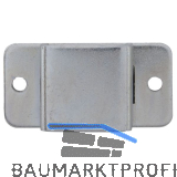 Stangenschlaufe zu Falttortreibriegel, Stange 30 X 10 mm, verzinkt