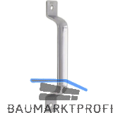 Falttorgriff, 205 mm, verzinkt