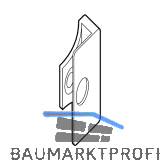 ROTO NT/NX Sicherungsb�gel f�r Stulpfl�gelgetriebe (314203)