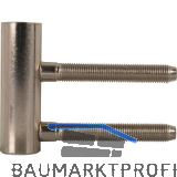 T�rband Rahmenteil V 4400 WF, Bandh�he 48,5 mm, Stahl vernickelt