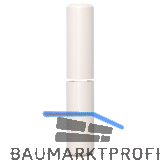 SOLIDO Aufsteckh�lsen, flachrund, Band � 20 mm, Kunststoff wei�